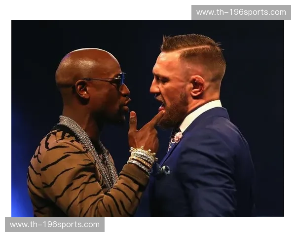 金钱、狂妄与划时代的马戏：梅威瑟vs嘴炮，那场改变体育史的唇枪舌战